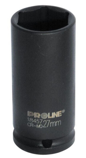 Proline 6-Punkts Lang Sjokksokkel, Cr-Mo 1/2 "32Mm Proline Proline 6-Punkts Lang Sjokksokkel, Cr-Mo 1/2 "32Mm Proline