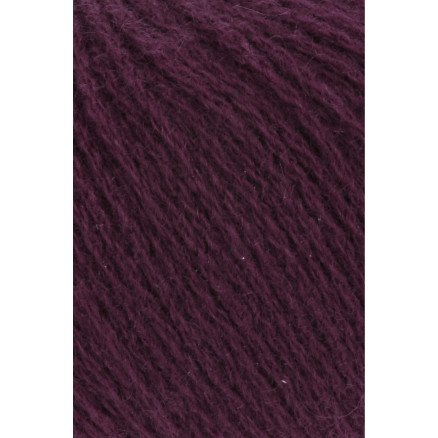 Lang Yarns Cashmere Premium Garn 80 Vinrød