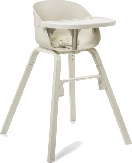 Elodie Details Grace High Chair Vanilla White - Cream - ONE SIZE