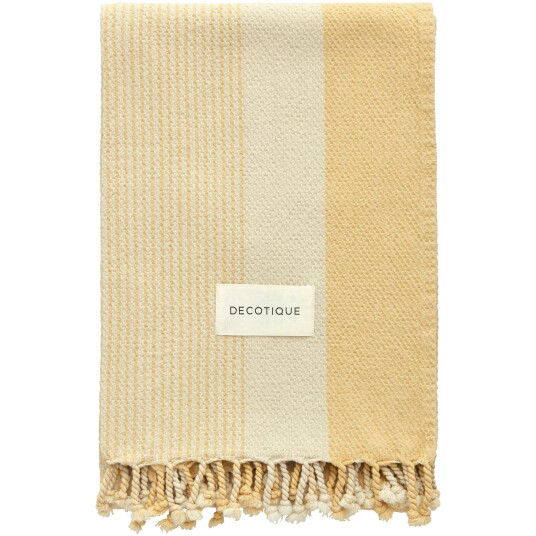 Decotique Summer Hamam Håndkle 80x160 cm Sunshine Decotique Summer Hamam Håndkle 80x160 cm Sunshine
