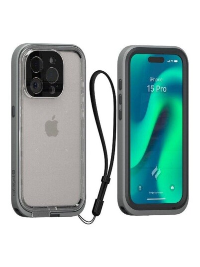 Catalyst Total Protection Case - titanium gray - iPhone 15 Pro Catalyst Total Protection Case - titanium gray - iPhone 15 Pro