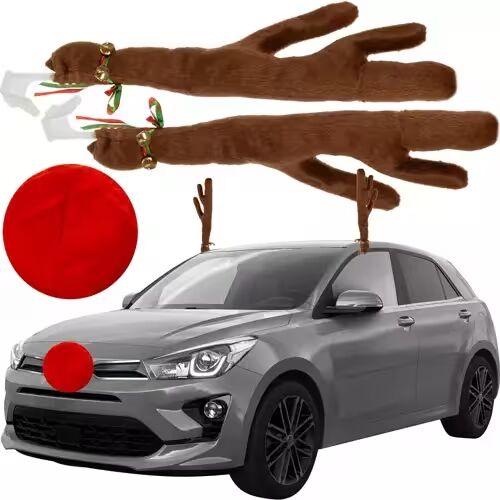 Xtrobb Reinsdyrhorn til Bilen – Rudolf Xtrobb Reinsdyrhorn til Bilen – Rudolf