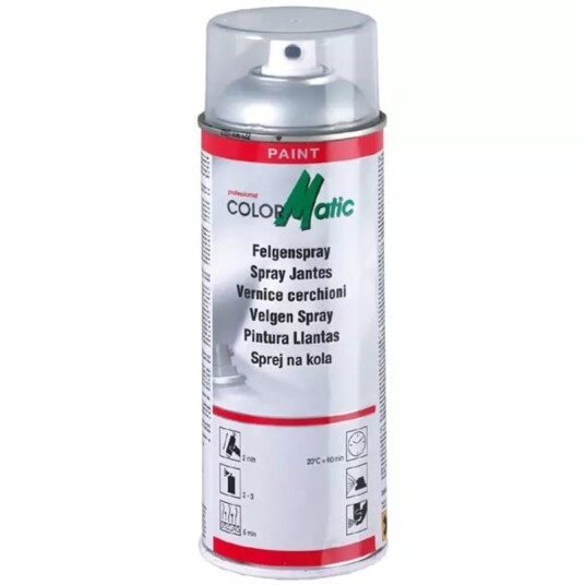 Motip Felglakk svart blank
Colormatic Proff 190353