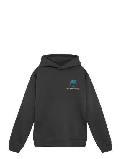 Indian Blue Jeans Oversized Hoodie Discover Navy 110