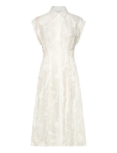 2NDDAY 2Nd Jamie Crisp Summer Shirting White 34