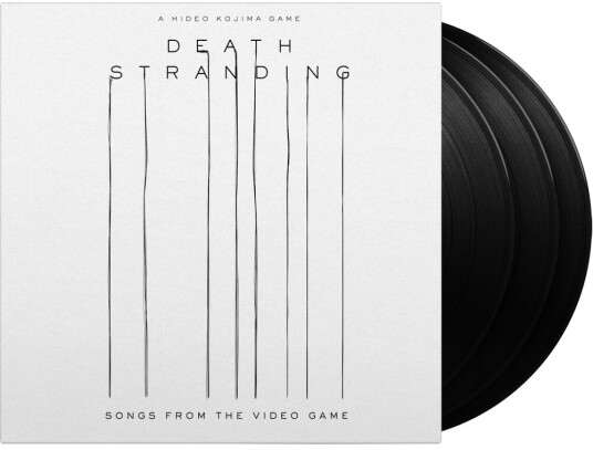 Diverse Artister Death Stranding Songs From The Video Game Deluxe Slipcase Vinyl Diverse Artister Death Stranding Songs From The Video Game Deluxe Slipcase Vinyl