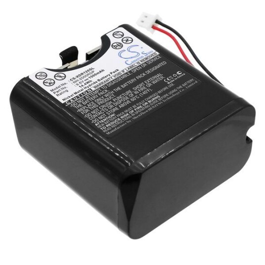 Sony XDR-DS12iP batteri (1500 mAh 9.6 V)
