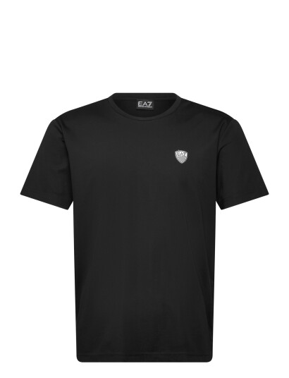 EA7 T Shirt Black S EA7 T Shirt Black S