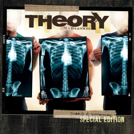 Theory Of A Deadman Scars & Souvenirs CD