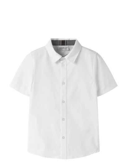 Name It Nkmnewsa Ss Shirt Noos White 158 164 Name It Nkmnewsa Ss Shirt Noos White 158 164