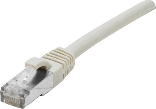 Patchkabel S/Ftp (Piimf) Cat 6A (Eia/Tia) Grå 30,0 M Patchkabel Med Spesielt Smal Knekkbeskyttelse (854370)