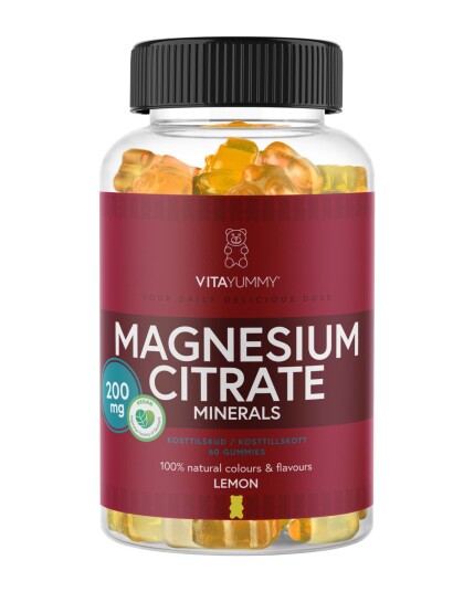 VitaYummy Magnesium Citrate Lemon 180g