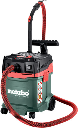 Metabo AS 36-18 L 30 PC CC Grovstøvsuger uten Batteri og Lader