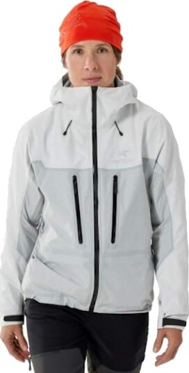 Arc"teryx Women"s Alpha Jacket Sea Salt / Arctic Silk M