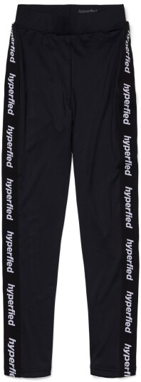 Hyperfied Tape Logo Tights Anthracite 134-140