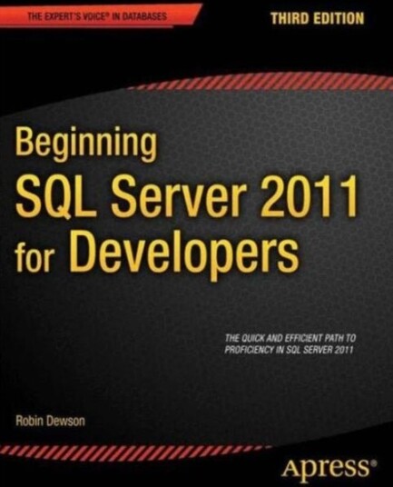 Beginning SQL Server 2012 for Developers