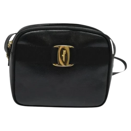 Salvatore Ferragamo Dame Svart