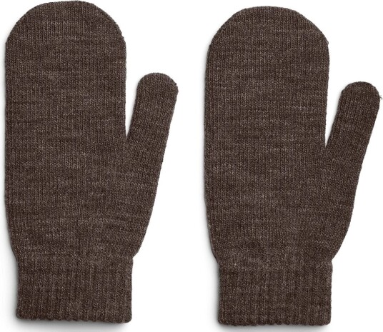 Pieces Pcnew Buddy Smart Mittens Noos Bc - HOT FUDGE - One Size