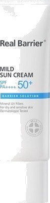 Real Barrier Mild Sun Cream SPF50+ 40ml