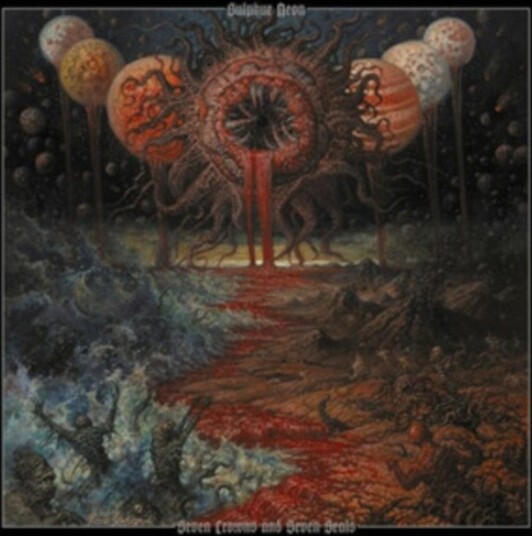 Sulphur Aeon Seven Crowns And Seven Seals Uk Vinyl