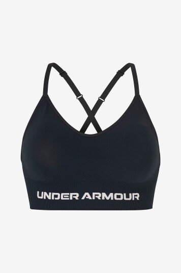 Under Armour - Sports-BH Vanish Seamless Low Bra - Svart