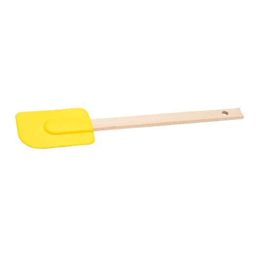 Patisse Slikkepott i Silikon Gul 27cm Patisse Slikkepott i Silikon Gul 27cm