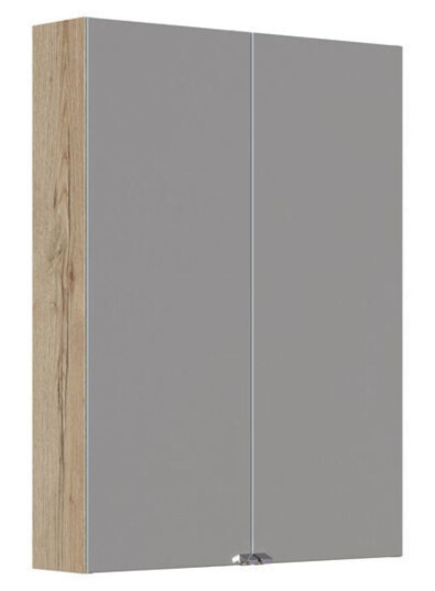 Dansani Inzo Style Speilskap 2 Dører Natur eik / 60cm Dansani Inzo Style Speilskap 2 Dører Natur eik / 60cm