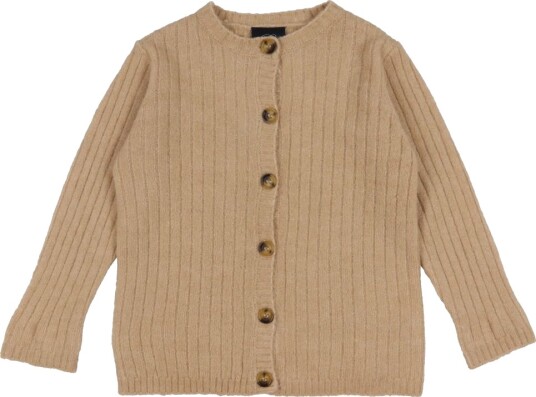 Sofie Schnoor Cardigan Strikk Camel Melange Sofie Schnoor 56/62 Cardigan Beige Brun 56 62