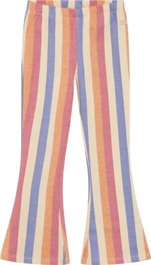 Daily 7 Flared Legging Striped Pink 92