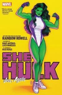 She-Hulk By Rainbow Rowell Vol. 1 Av Rainbow Rowell