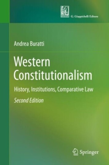 Western Constitutionalism Av Andrea Buratti