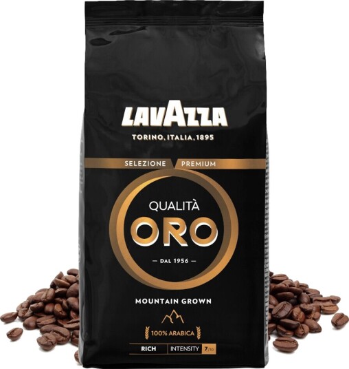 Lavazza Qualità Oro Mountain Grown - 1000 g. kaffebønner Lavazza Qualità Oro Mountain Grown - 1000 g. kaffebønner