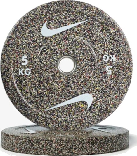 Nike Strength Grind Bumper Plates, Vektplater Bumper Pixel Vekt 5 kg