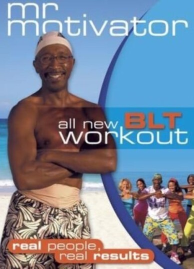 Mr Motivator's All New BLT Workout DVD Mr Motivator's All New BLT Workout DVD