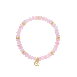 Nora Norway Carmel Bracelet Gold Pink Nora Norway Carmel Bracelet Gold Pink