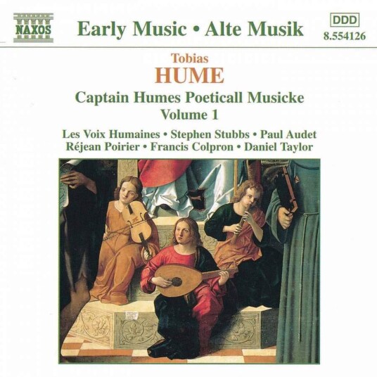 Hume: Poeticall Musicke, Vol.1 CD Hume: Poeticall Musicke, Vol.1 CD