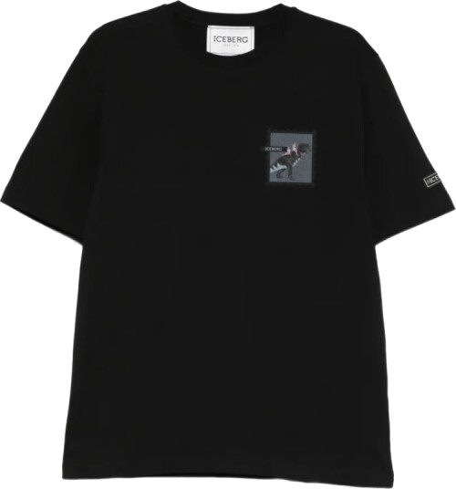 Iceberg Herre Topper Svart 2XL,