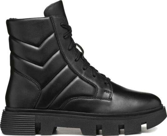 Geox Dame Sko Svart 36 EU,