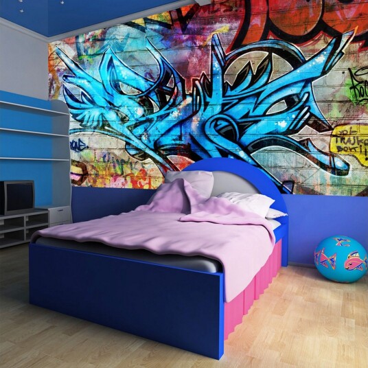 Fototapet Art Crime 400x309 - Artgeist sp. z o. o.