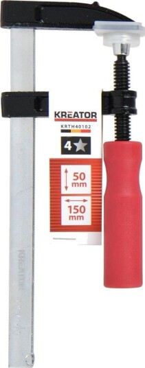 Hero-Tools Skruetvinger 150 mm - Gapdybde 50 mm