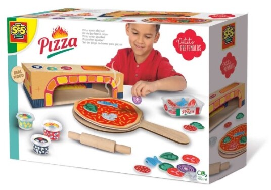 Ses Creative Petits Pretenders Pizza Oven Play Set Kjøkken & Mat 3 År Ses Creative Petits Pretenders Pizza Oven Play Set Kjøkken & Mat 3 År