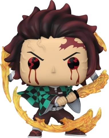 Funko! Pop Vinyl Ds Tanjiro Sun Breathing Funko! Pop Vinyl Ds Tanjiro Sun Breathing