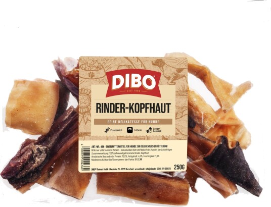 Dibo Oksehodehud Sparepakke 2 X 250 G Dibo Oksehodehud Sparepakke 2 X 250 G