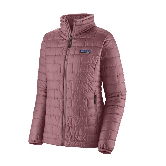 Patagonia Women"s Nano Puff Jacket Evening Mauve Patagonia Women"s Nano Puff Jacket Evening Mauve