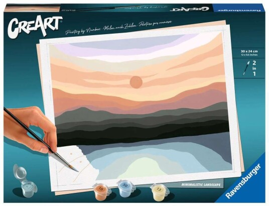Ravensburger CreArt Minimalistic Landscape