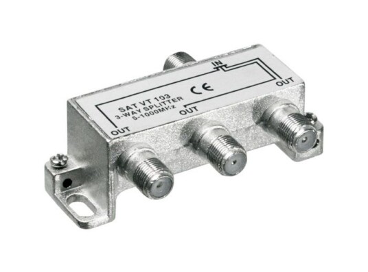 2-veis F-splitter 3-veis