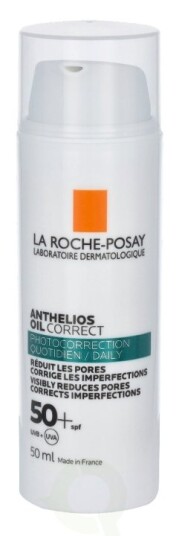 La Roche Posay LRP Anthelios Oil Correct Daily Oil Free Fluid SPF50+ 50 ml