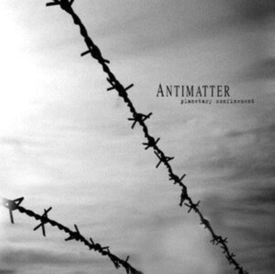 Antimatter  Planetary Confinement  CD