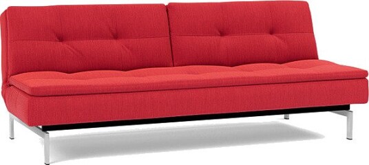 Sovesofa Dublexo med Krom ben B 6001149