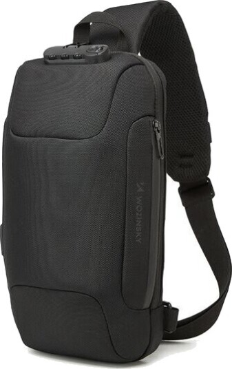 Wozinsky Premium Anti tyveri Ryggsekk med USB A Svart Wozinsky Premium Anti tyveri Ryggsekk med USB A Svart